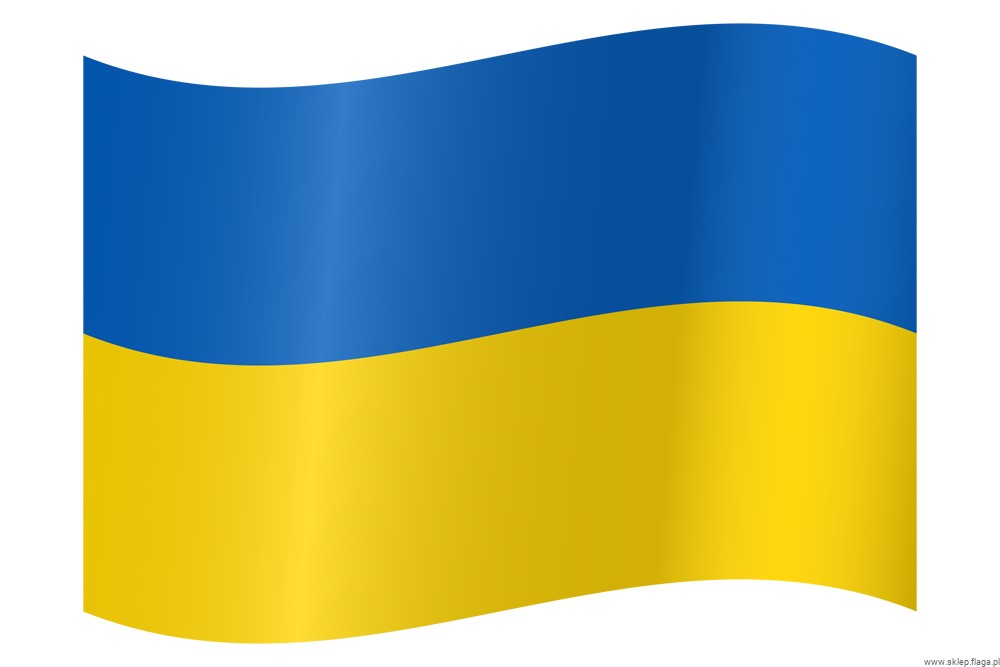 ukraine flag waving medium
